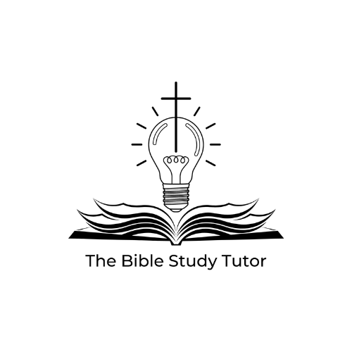 The Bible Study Tutor logo