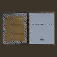 The Bible Study Planner - Undated 2025