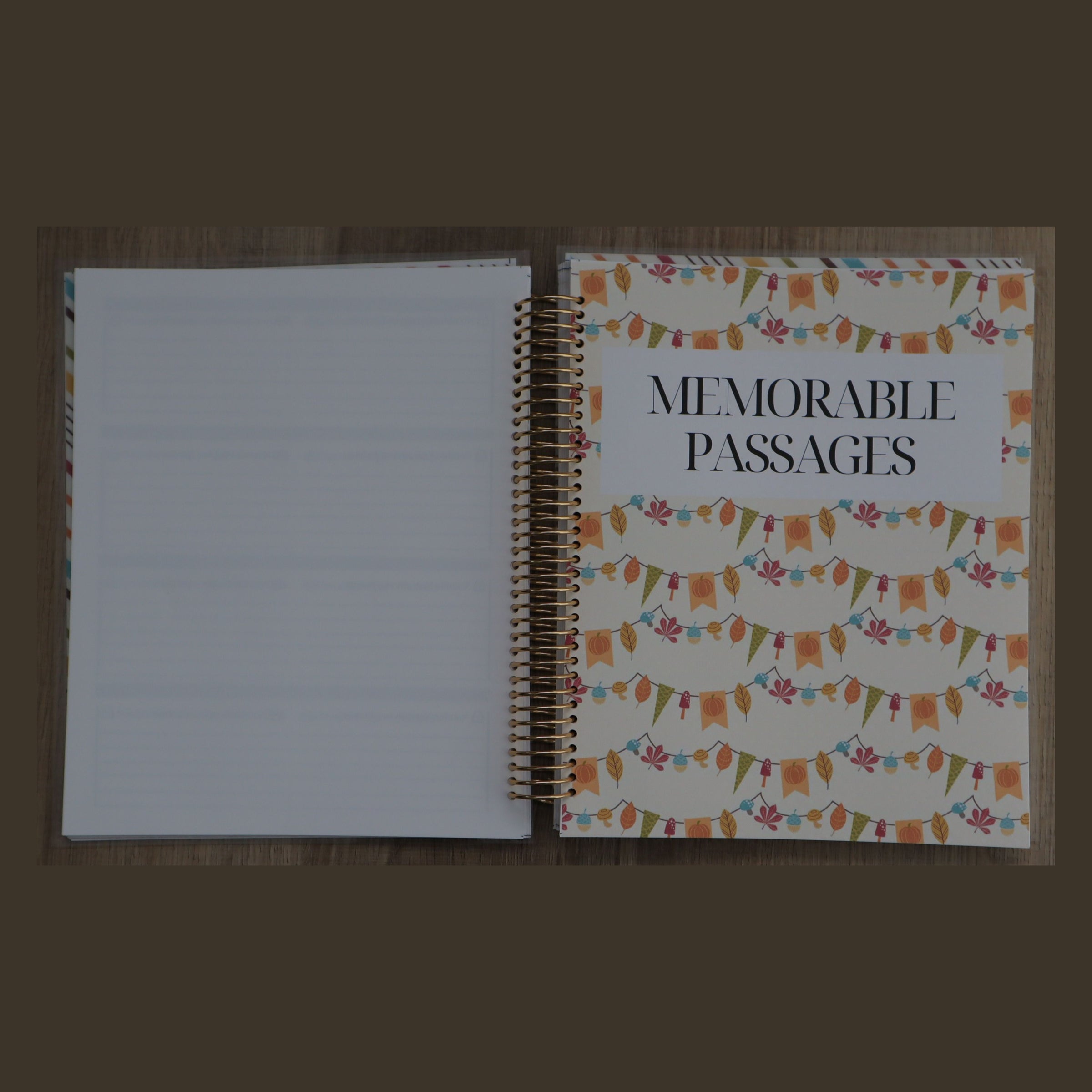 The Bible Study Planner - Undated 2025