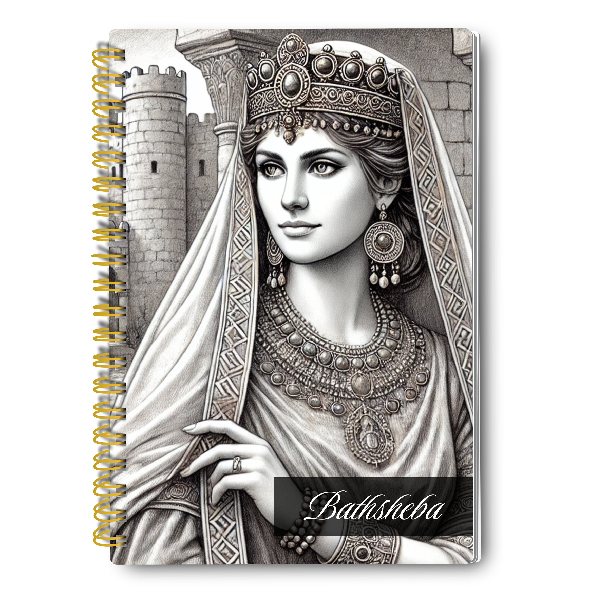 The Bible Study Planner - Women of The Bible Edition - Undated 2025