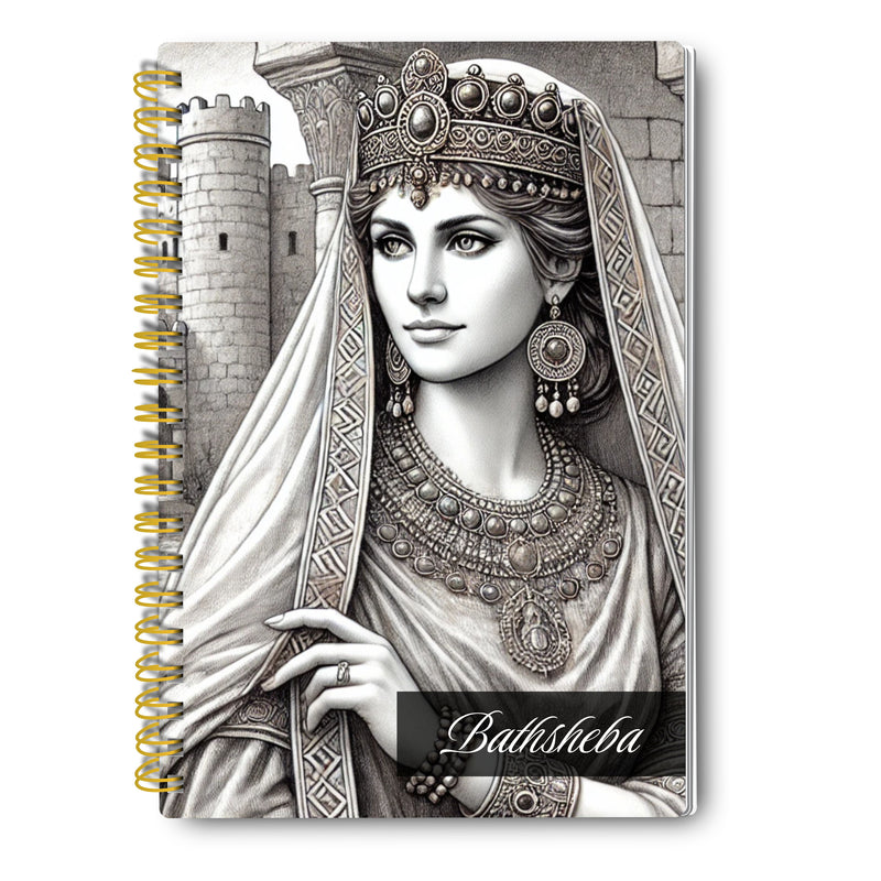 The Bible Study Planner - Women of The Bible Edition - Undated 2025