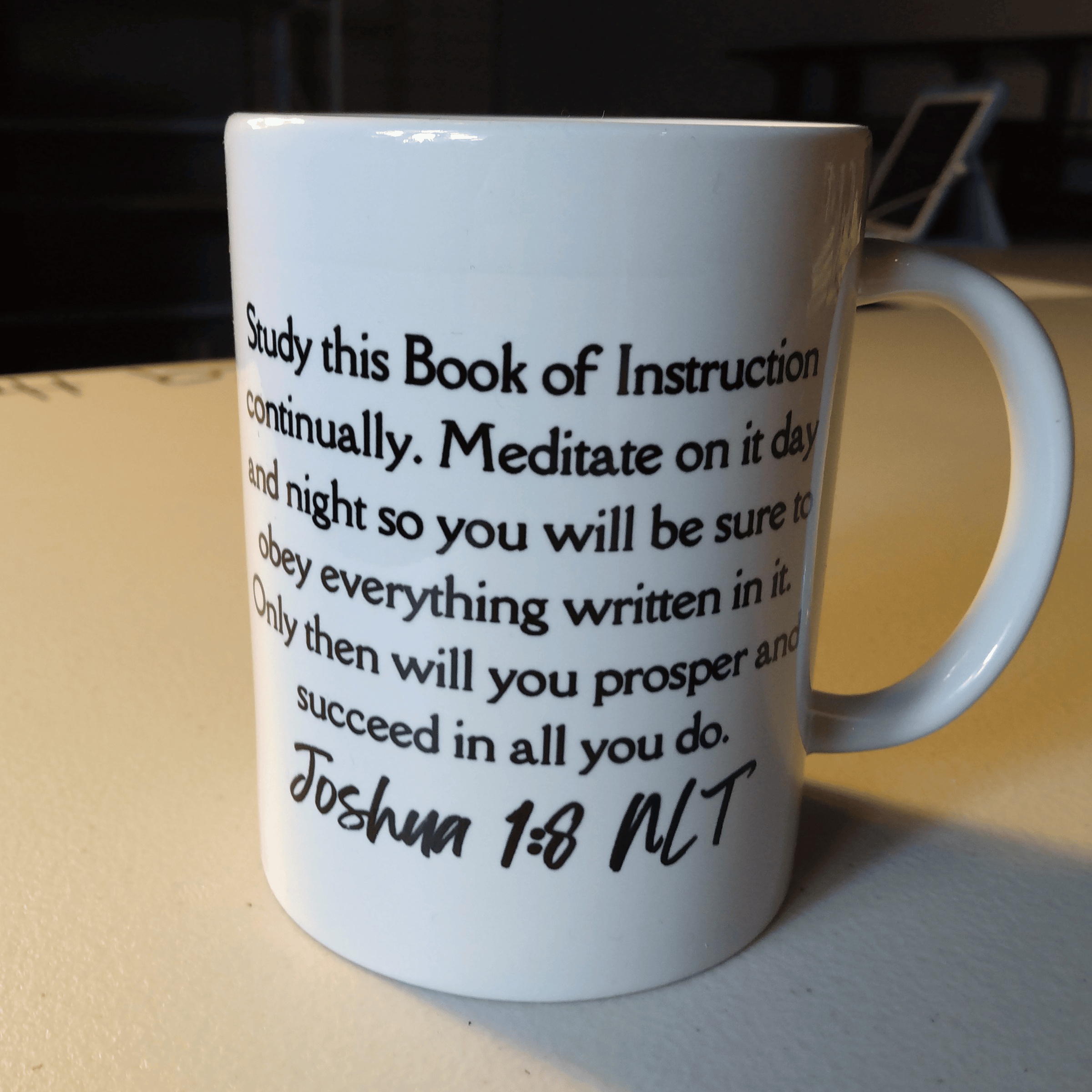 Bible Study and Coffee Time 15oz Coffee Mug
