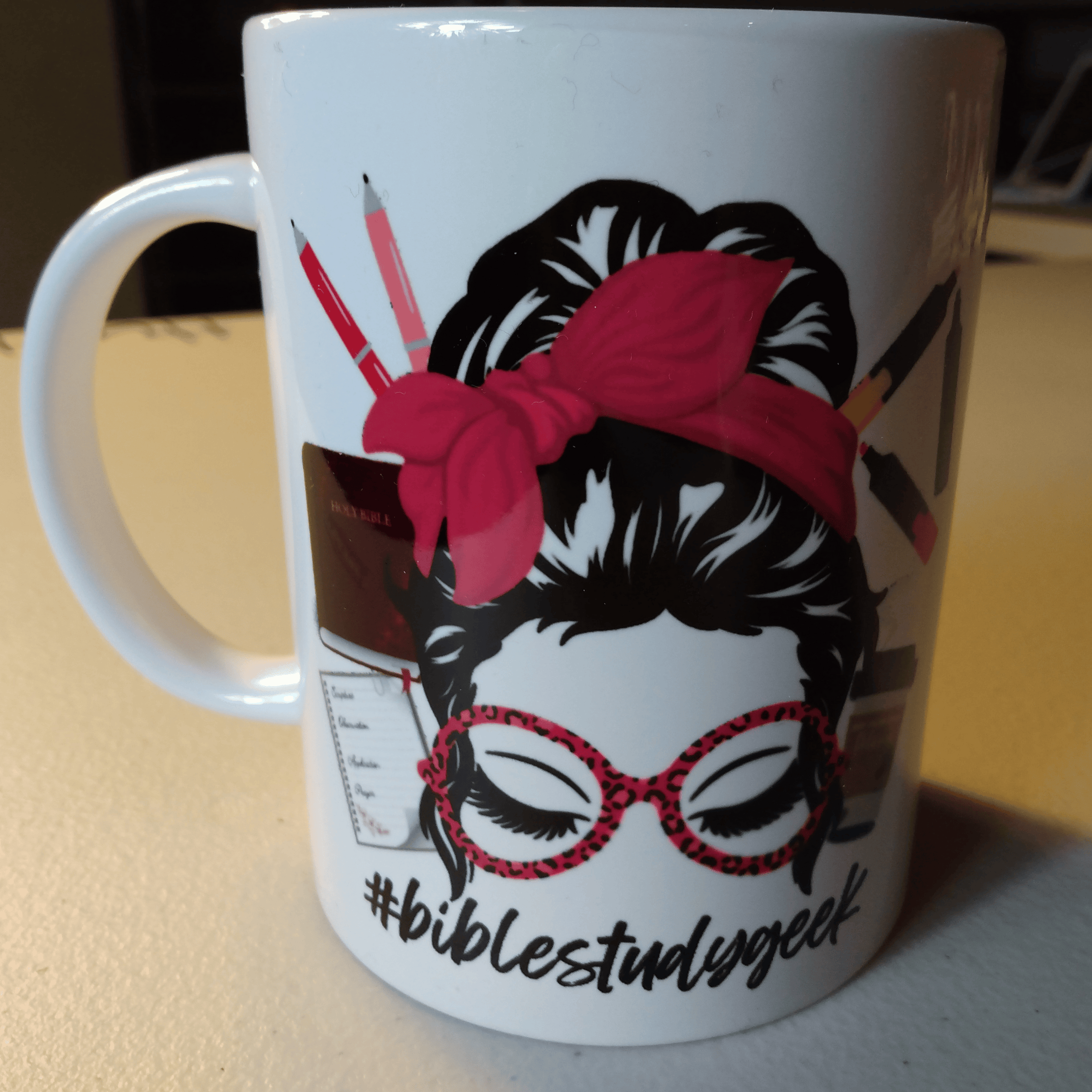 Bible Study Geek 15oz Coffee Mug