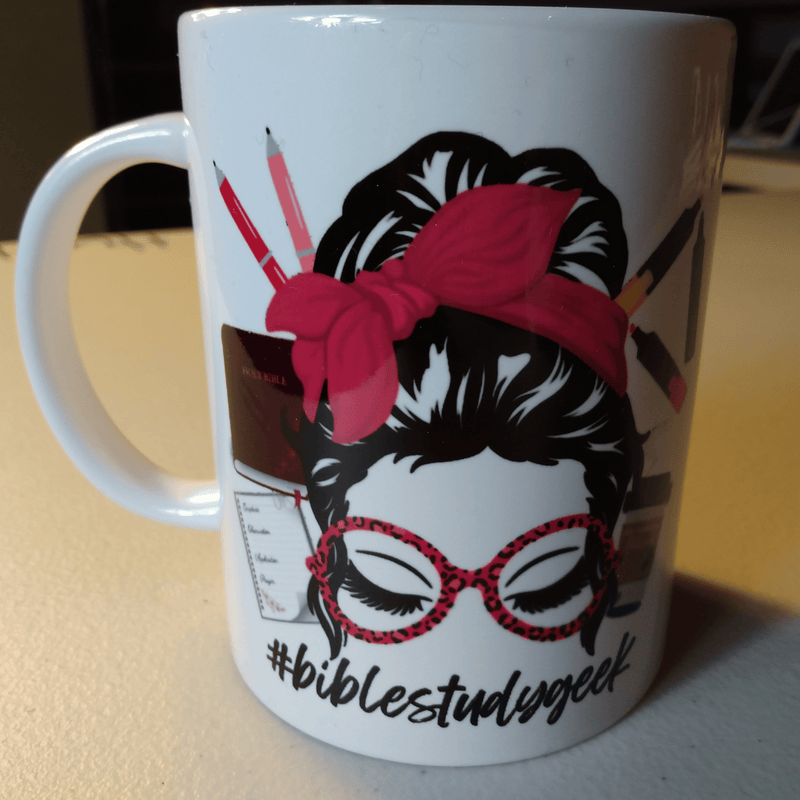 Bible Study Geek 15oz Coffee Mug