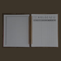 The Bible Study Planner - Undated 2025