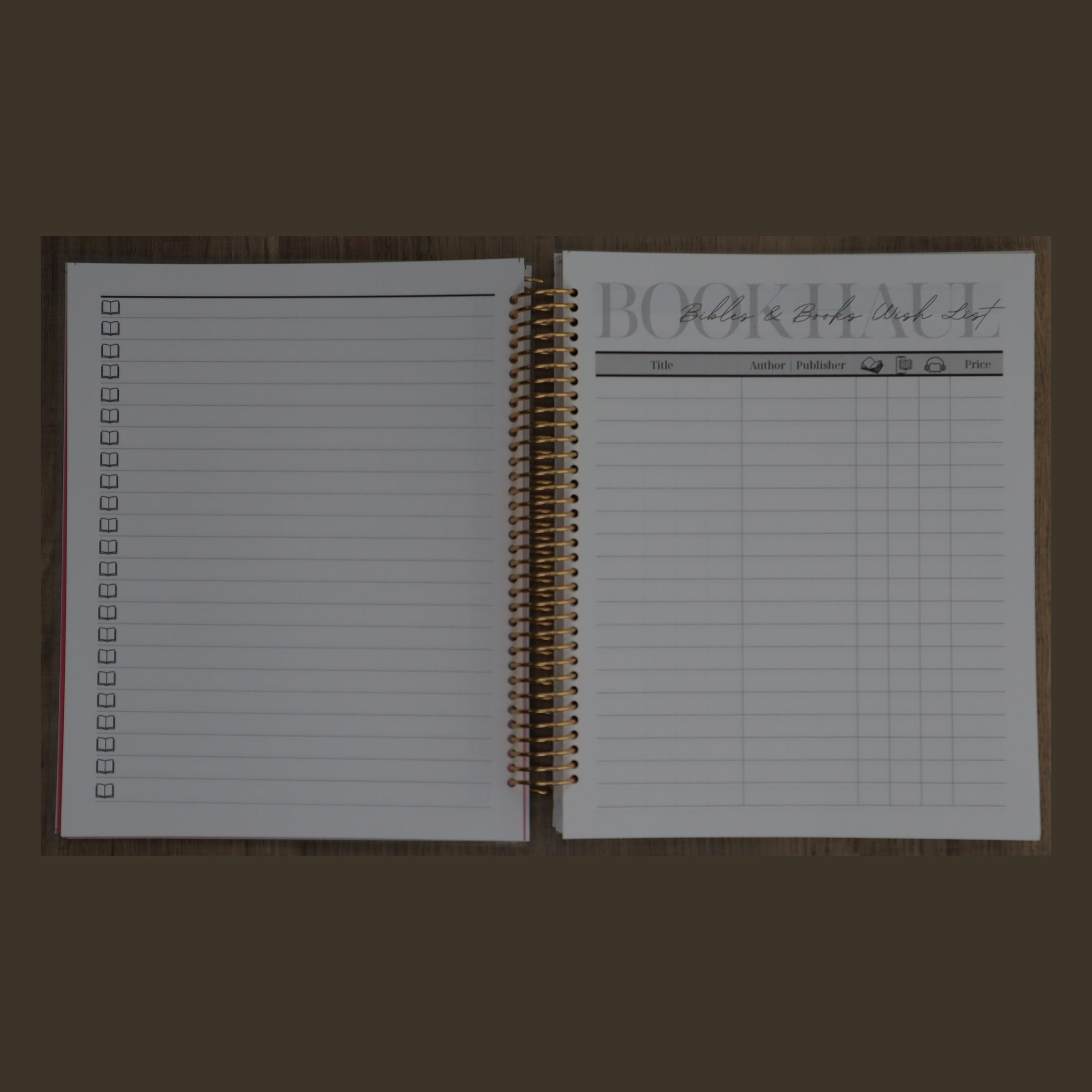 The Bible Study Planner - Undated 2025