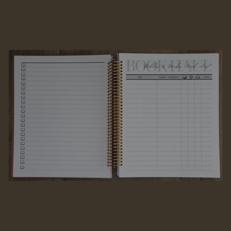 The Bible Study Planner - Undated 2025