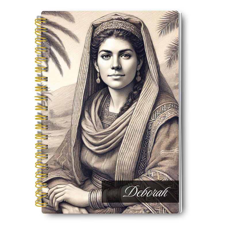 The Bible Study Planner - Women of The Bible Edition - Undated 2025