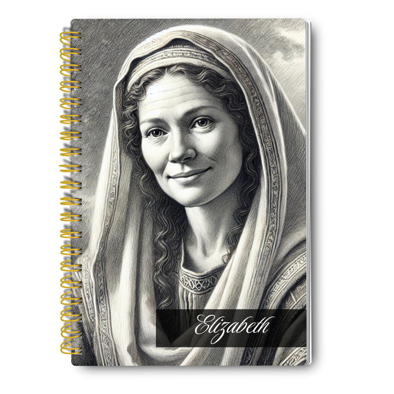 The Bible Study Planner - Women of The Bible Edition - Undated 2025