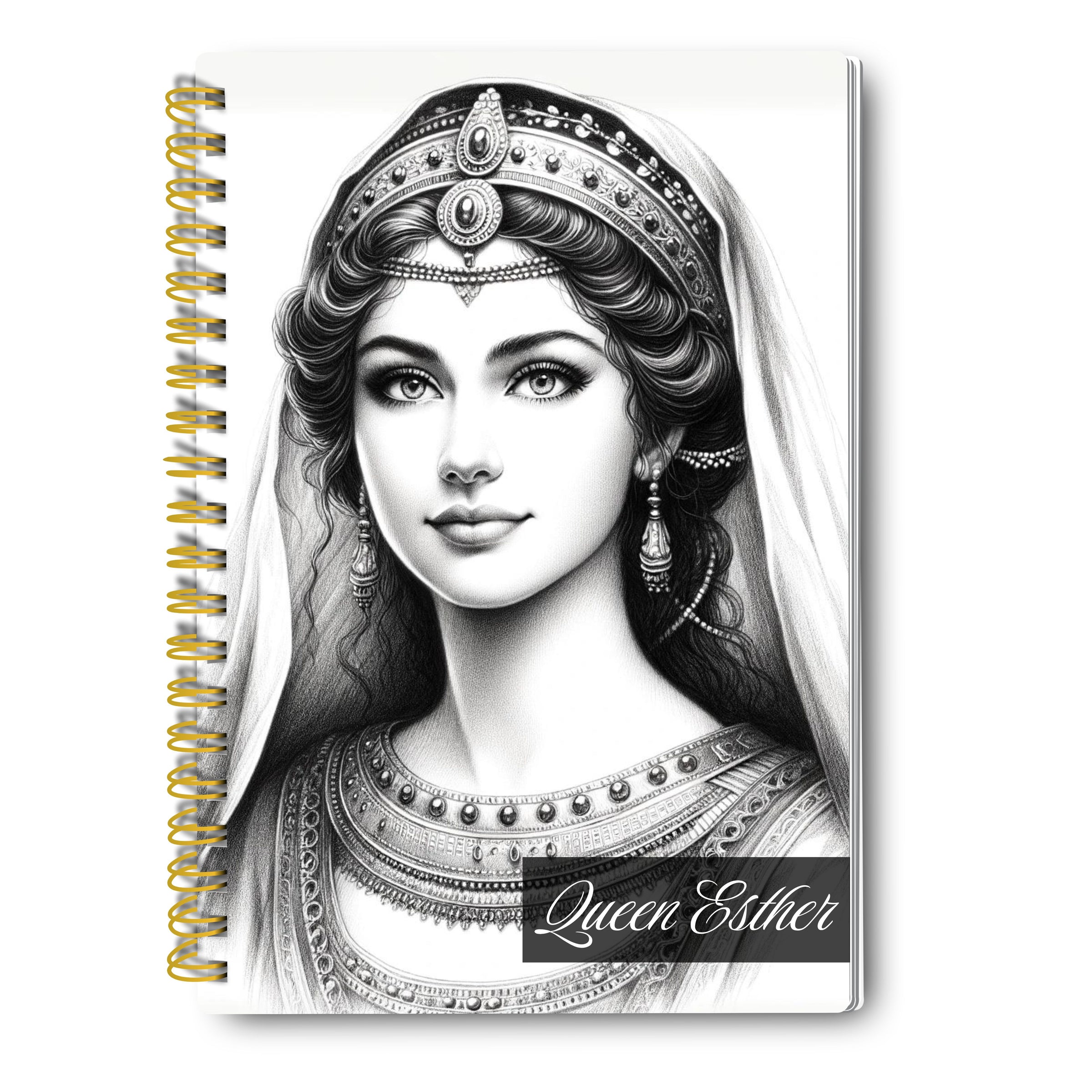The Bible Study Planner - Women of The Bible Edition - Undated 2025