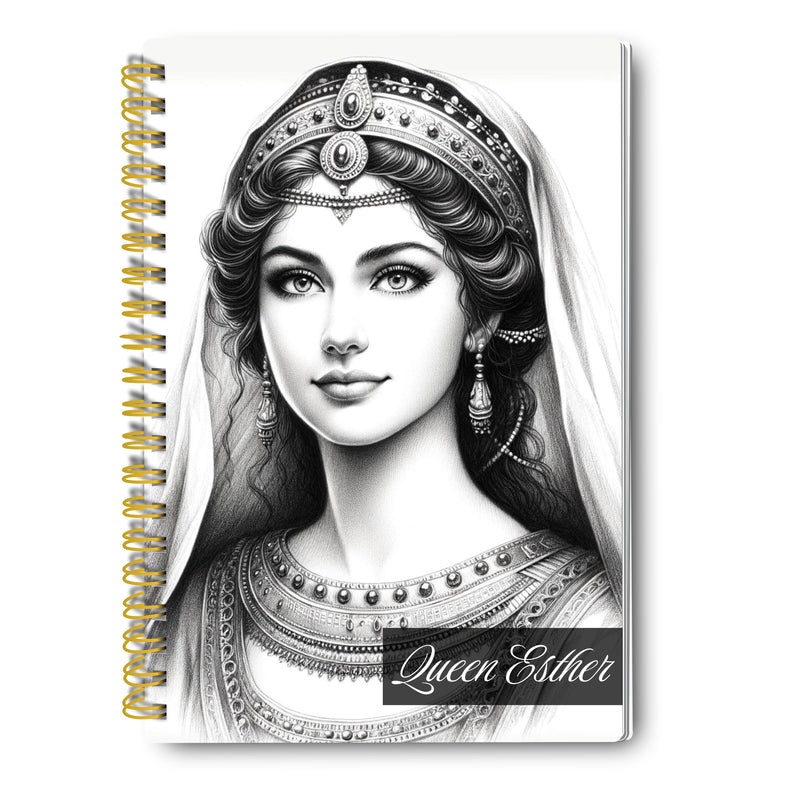 The Bible Study Planner - Women of The Bible Edition - Undated 2025