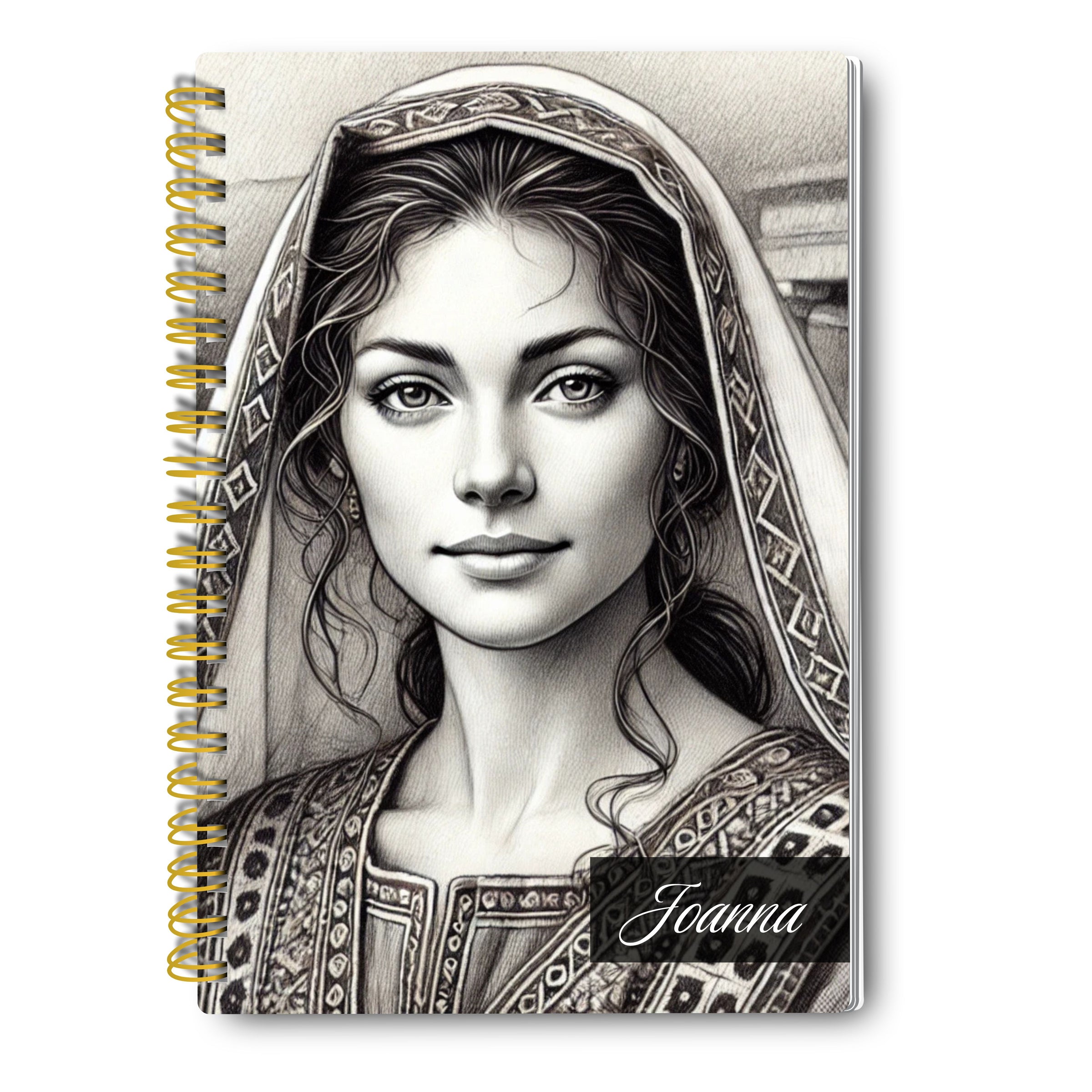 The Bible Study Planner - Women of The Bible Edition - Undated 2025