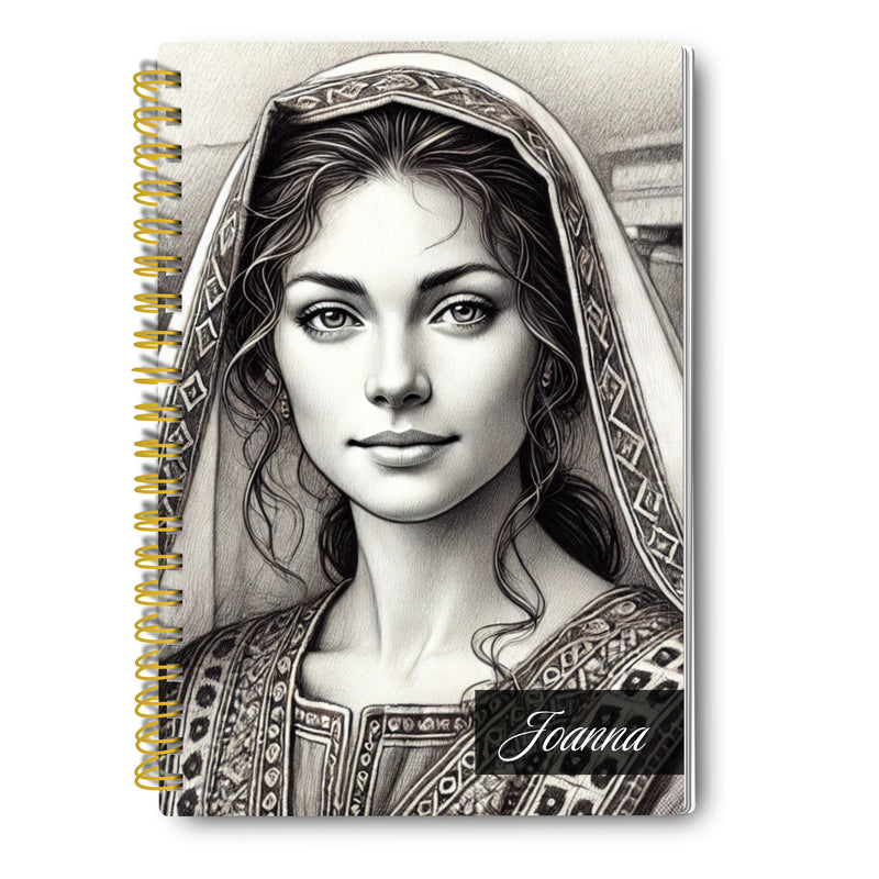 The Bible Study Planner - Women of The Bible Edition - Undated 2025