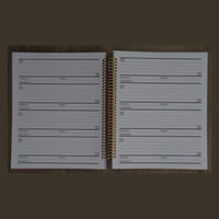 The Bible Study Planner - Undated 2025