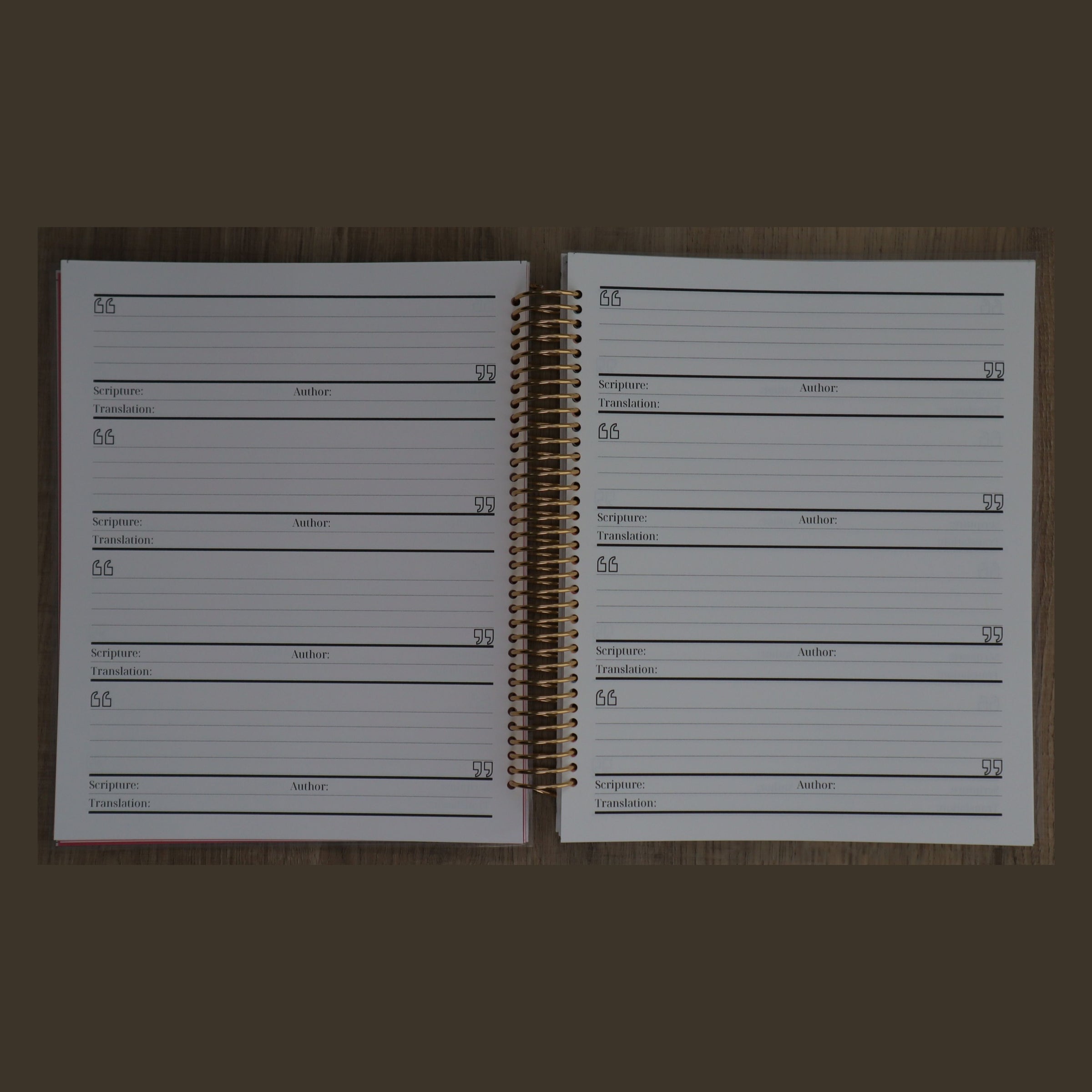 The Bible Study Planner - Undated 2025