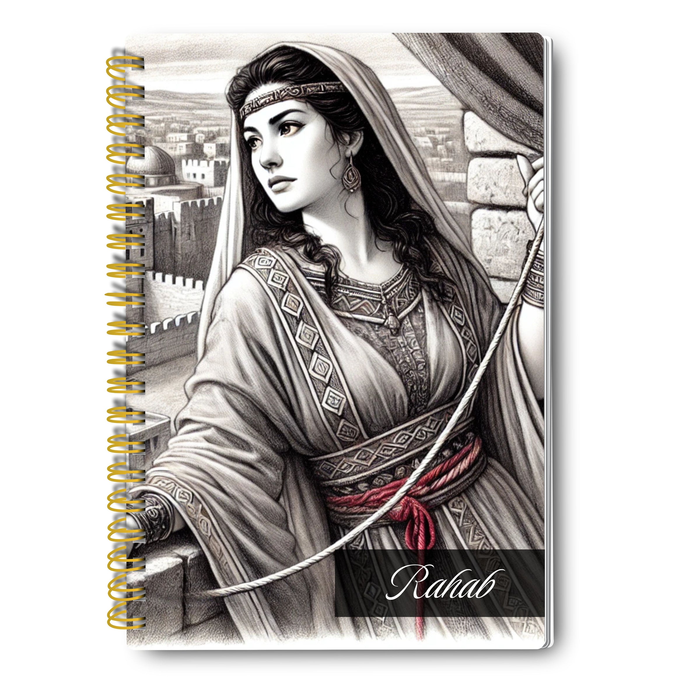 The Bible Study Planner - Women of The Bible Edition - Undated 2025