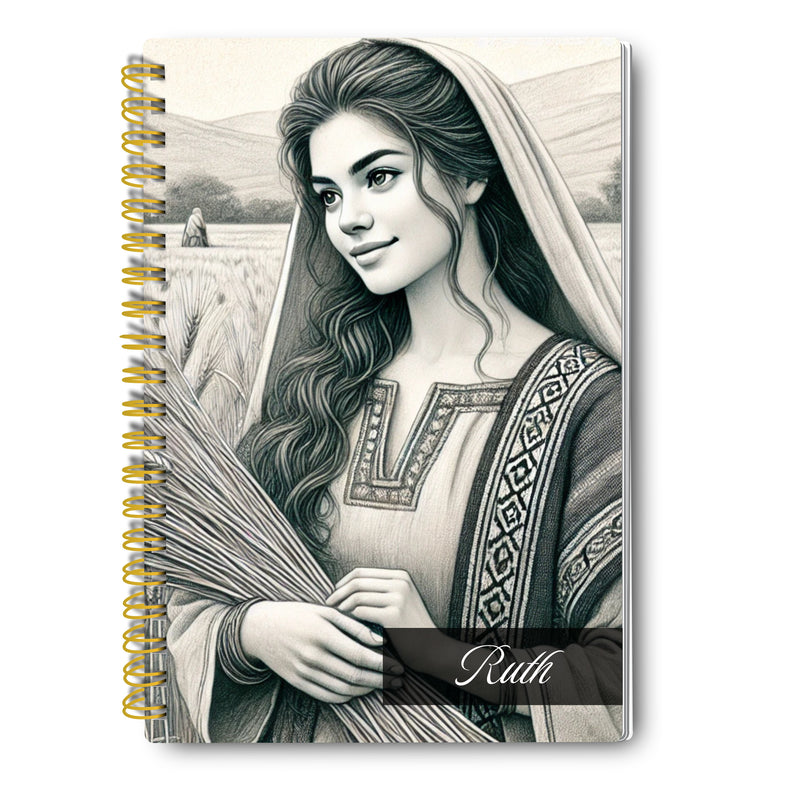 The Bible Study Planner - Women of The Bible Edition - Undated 2025