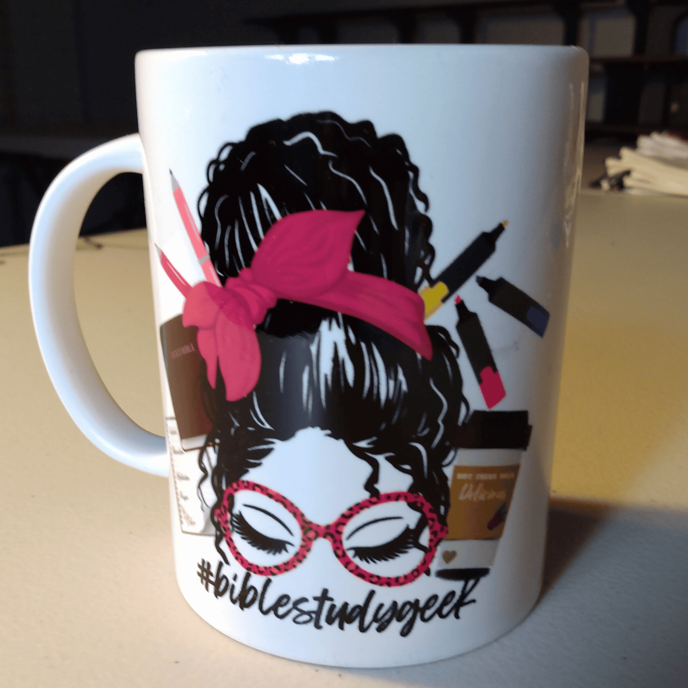 Bible Study Geek 15oz Coffee Mug