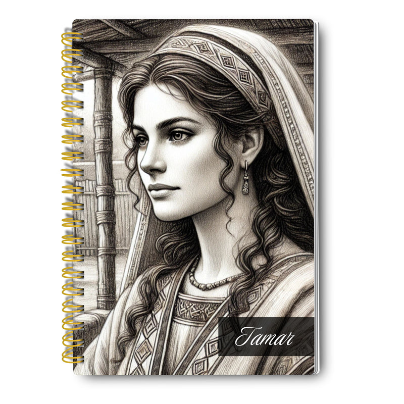 The Bible Study Planner - Women of The Bible Edition - Undated 2025