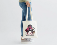 The Bible Study Geek Canvas Tote - Iced Coffee
