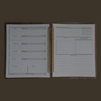 The Bible Study Planner - Undated 2025